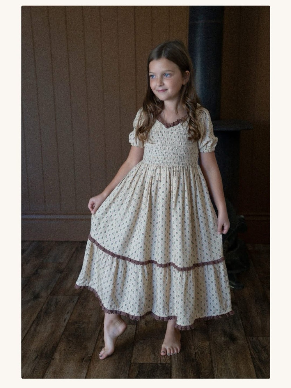 Little cottonwood ISO girls parker dress
